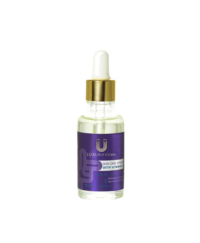 سرم رتینول ویتامین A لاکچری کوین 30ml ضد لک قوی و ضد چروک