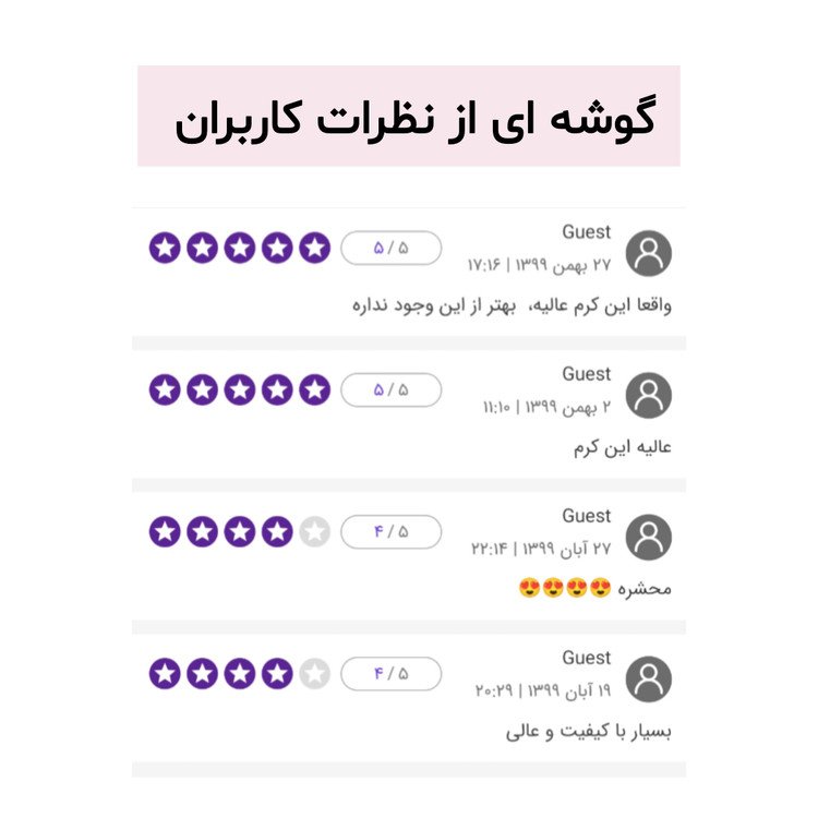 کرم آووکادو و ویتامین E ویتابلا ضد چروک کلاژن ساز