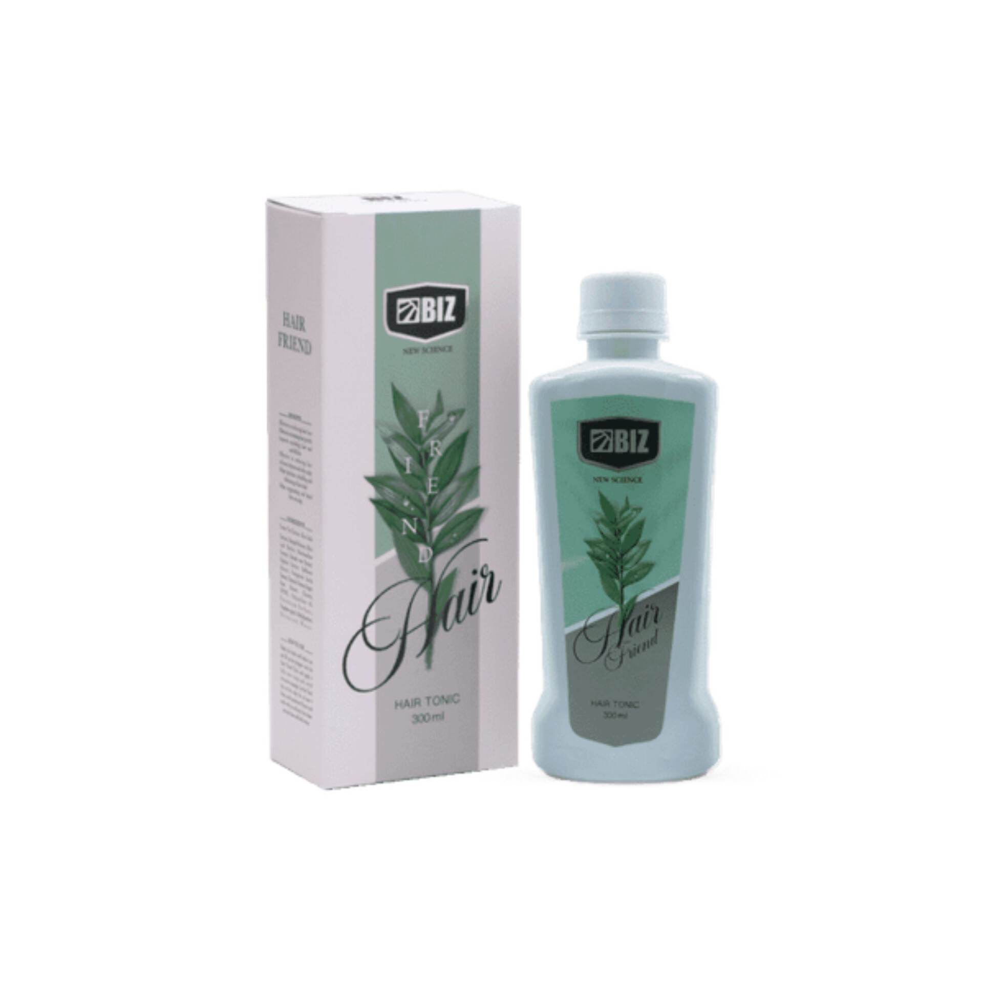 تونیک گیاهی تقویت مو هیرفرند 300ml | ضد ریزش ضخیم‌کننده و رفع خارش سر