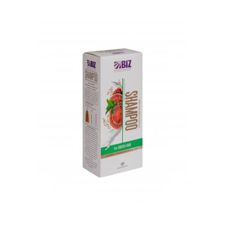 پک خارش و حساسیت پوست سر گانودرما