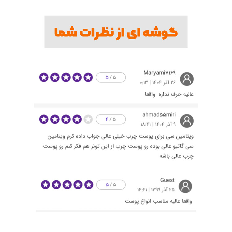 تونر تخصصی ویتامین سی ویتابلا شفافکننده پاکسازی و آمادهساز پوست