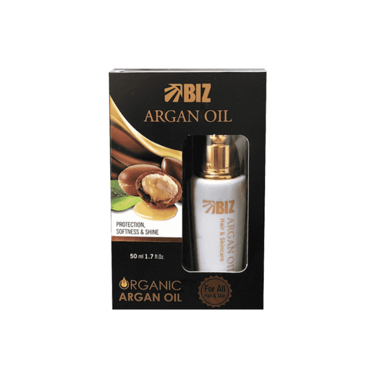 روغن آرگان اصل ۵۰ میل ترمیم مو و جوانساز پوست