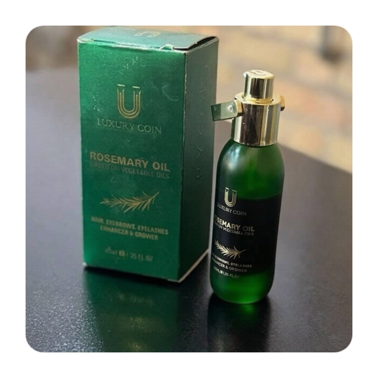روغن اکسیر ۵ کاره لاکچری کوین ضد ریزش رویش مو و ریش پرپشتی ابرو