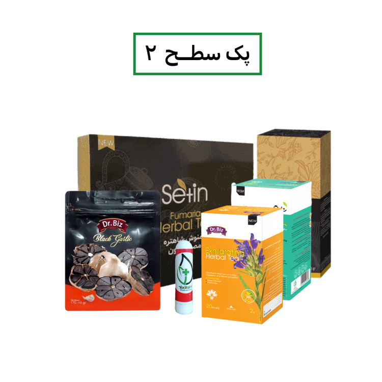 پک ترک مواد مخدر گیاهی | دوره ۲۱، ۶۰ و ۹۰ روزه هلیکسیر