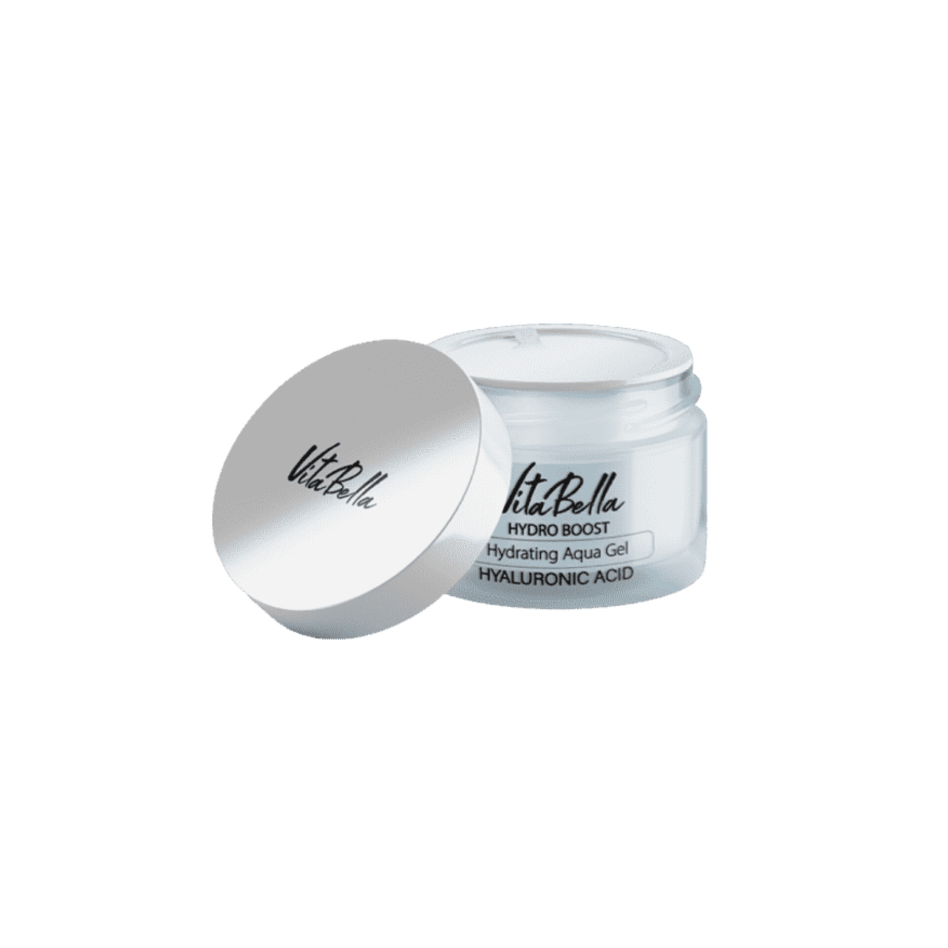 ژل کرم آبرسان ویتابلا اصل 50ml | حاوی هیالورونیک اسید و فاقد چربی