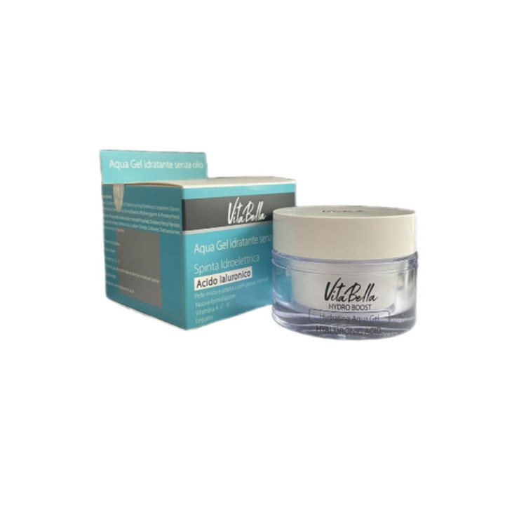 ژل کرم آبرسان ویتابلا اصل 50ml حاوی هیالورونیک اسید و فاقد چربی