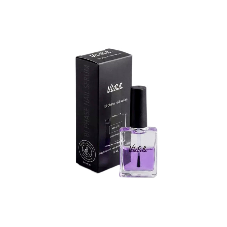 سرم دوفاز تقویتکننده ناخن ویتابلا 15ml حاوی کراتین و هیالورونیک