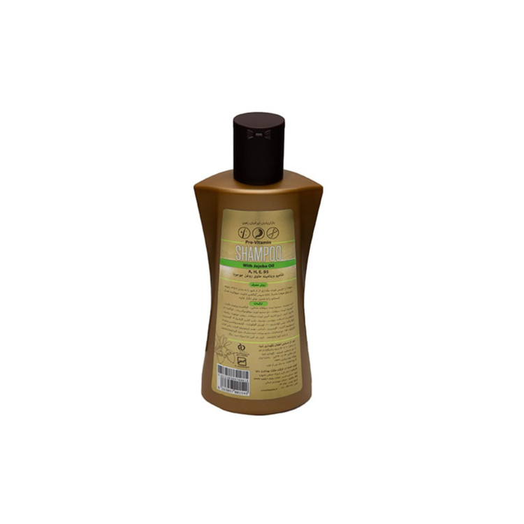 شامپو روغن جوجوبا دکتر بیز تغذیه عمیق و درخشندگی طبیعی
